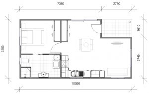 granny flats sydney plan 3
