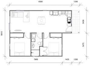 granny flats sydney plan 4